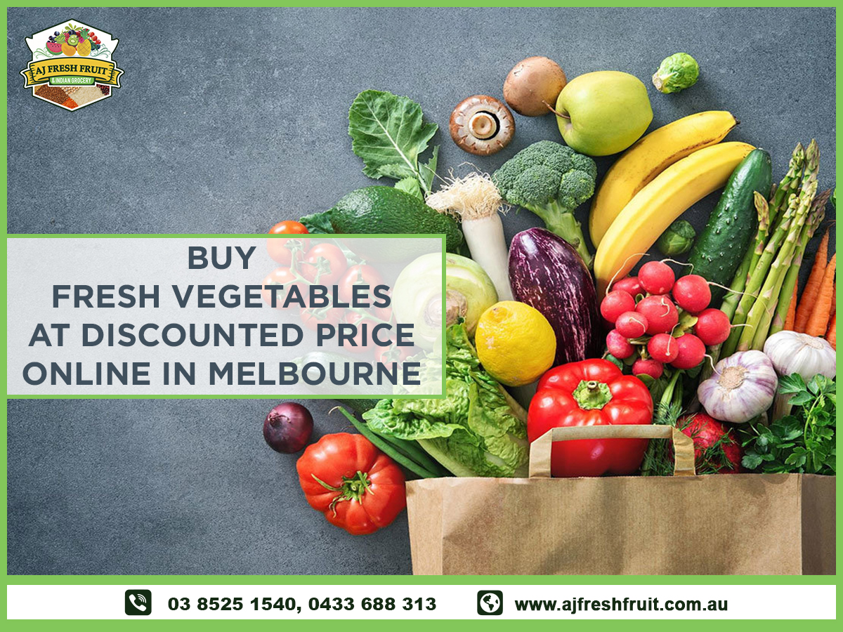 Buy Fresh Vegetables Online in Melbourne