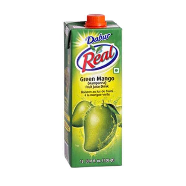 Real Green mango juice 1l – Aj Fresh Fruit