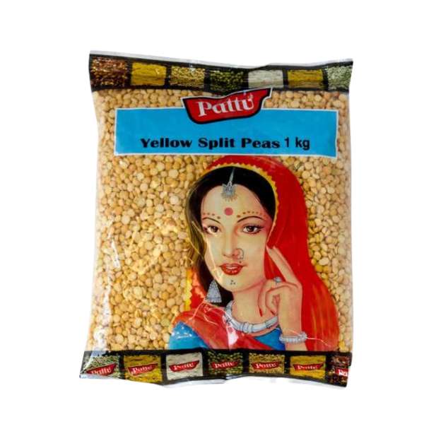 PATTU YELLOW SPLIT PEAS 1KG Aj Fresh Fruit